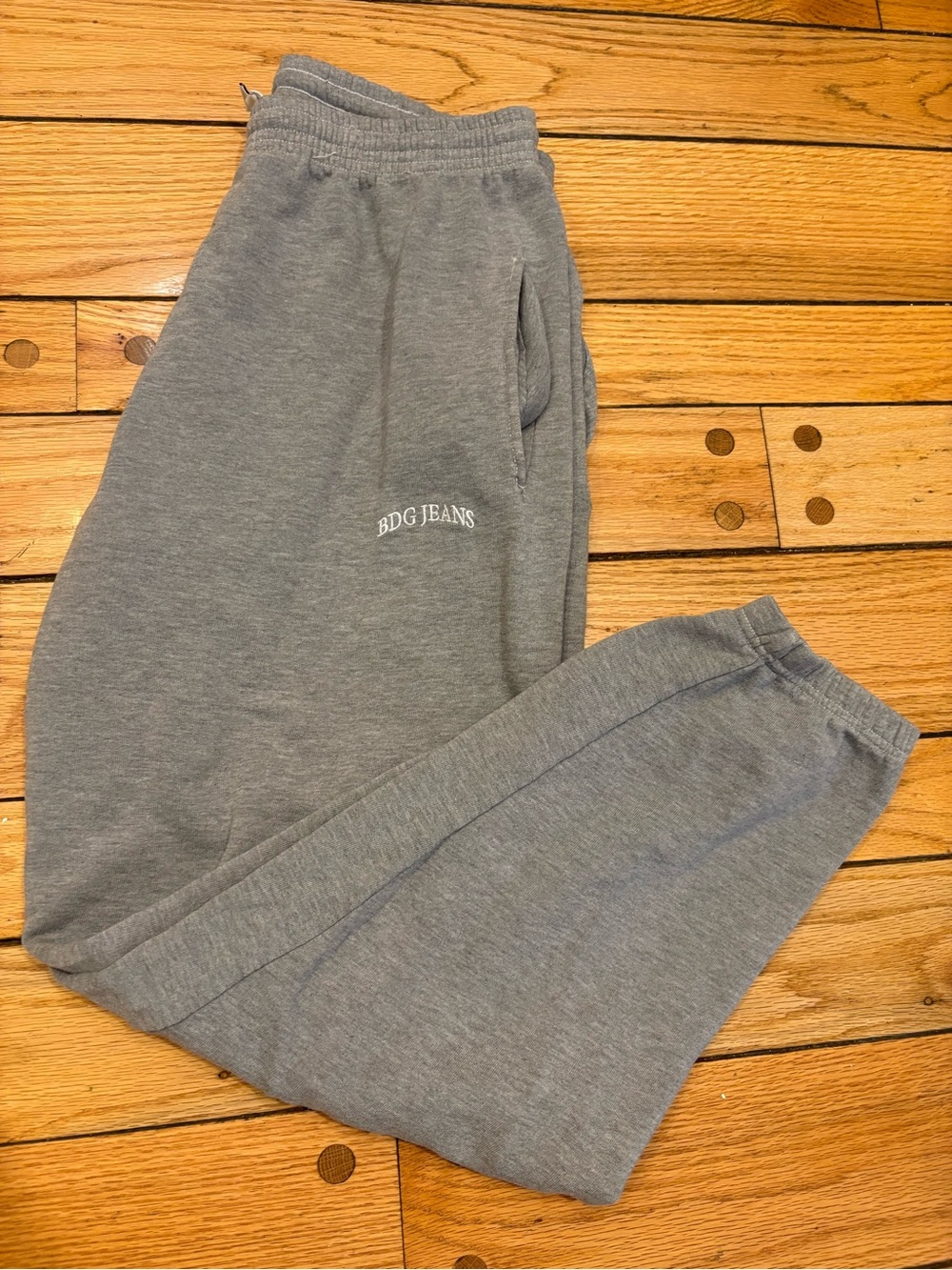Urban Outfitters BDG Gray Mens Sweatpants Joggers Baggy size medium